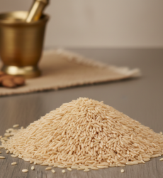 Semi Brown Rice (1 Year Old Rice)